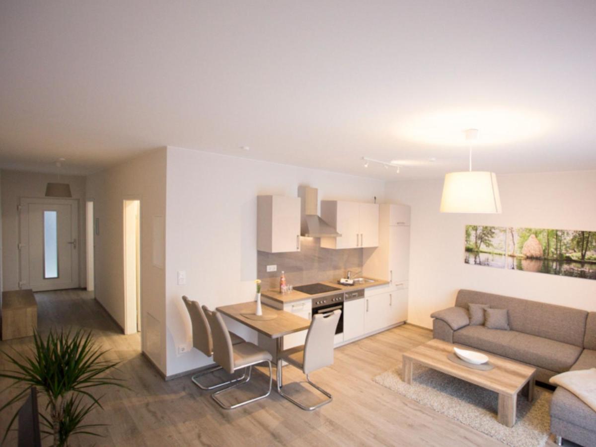 Apartment In Luebben With Balcony ภายนอก รูปภาพ