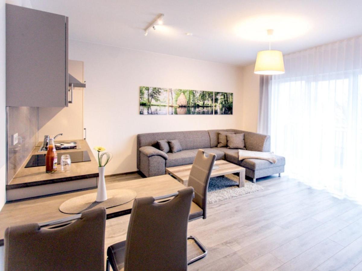 Apartment In Luebben With Balcony ภายนอก รูปภาพ